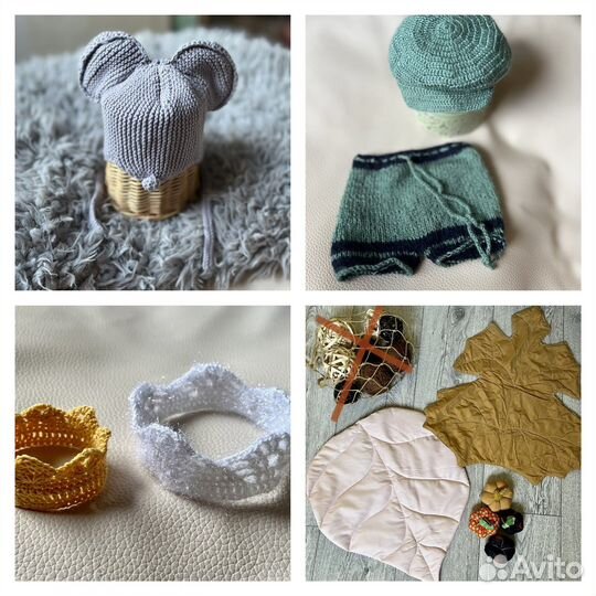 Реквизит для фотосессии новорожденных, newborn