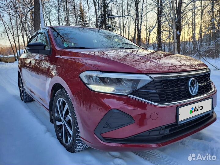 Volkswagen Polo 1.6 AT, 2021, 15 400 км