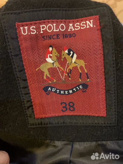 Пальто us polo assn