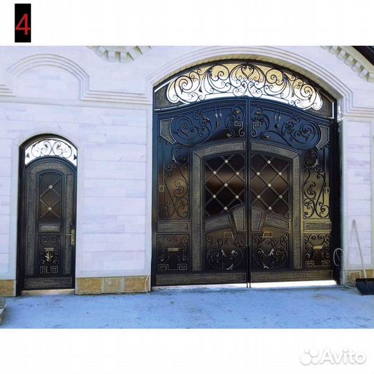 Ворота на заказ
