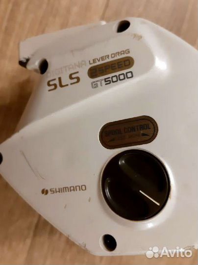 Shimano 2Speed GT5000 Level Drag катушка на треску