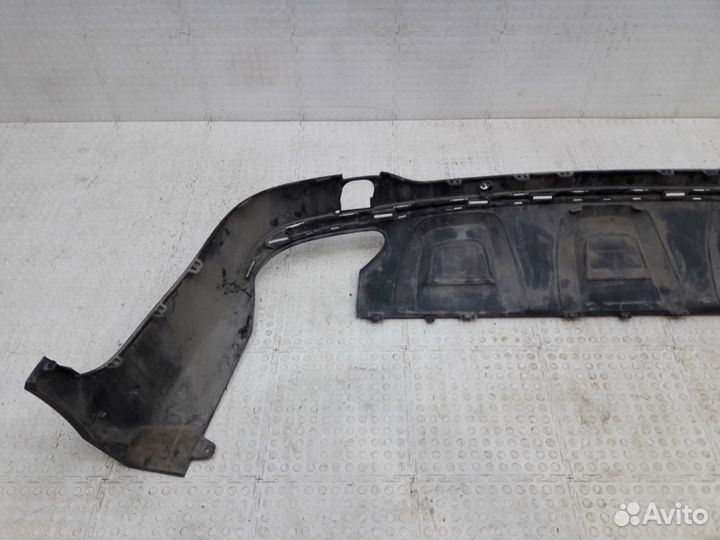 Юбка бампера задняя Mercedes-Benz Glc-Class X253