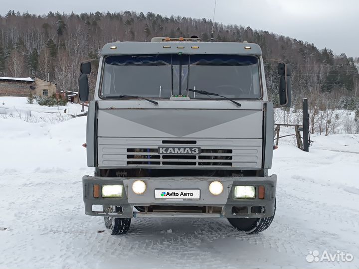 КАМАЗ 5410, 1991