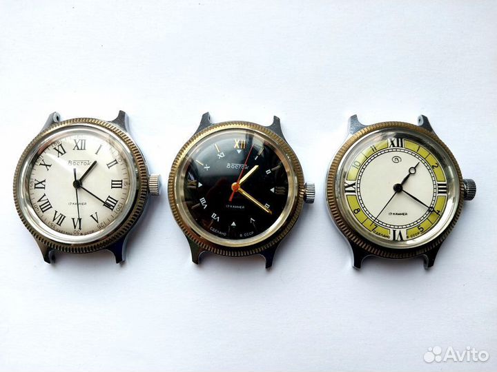 Часы Восток СССР