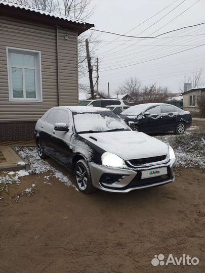 LADA Priora 1.6 МТ, 2010, 250 000 км