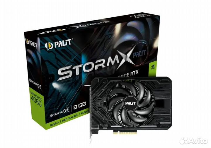 Видеокарта Palit GeForce RTX 4060 GeForce RTX 4060