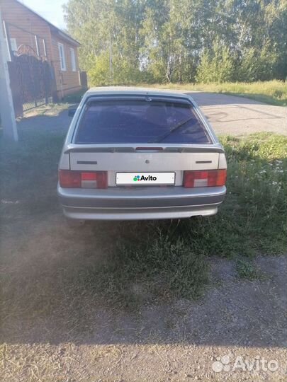 ВАЗ 2114 Samara 1.5 МТ, 2006, 100 000 км