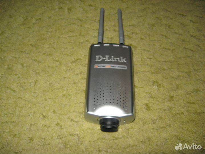 IP видеокамера D-link securicam