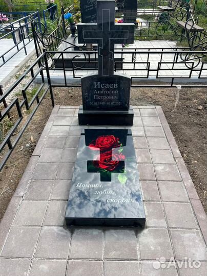 Памятники из гранита