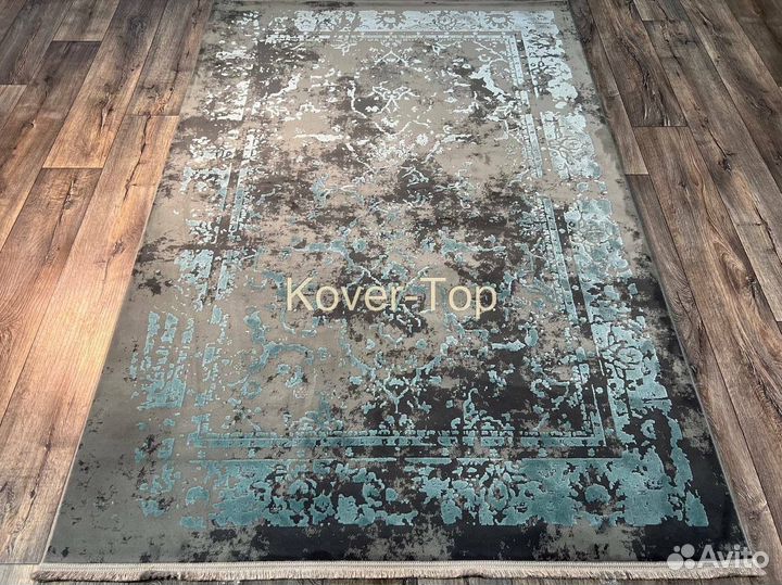 Ковер иранский шелковый (ковер иран)