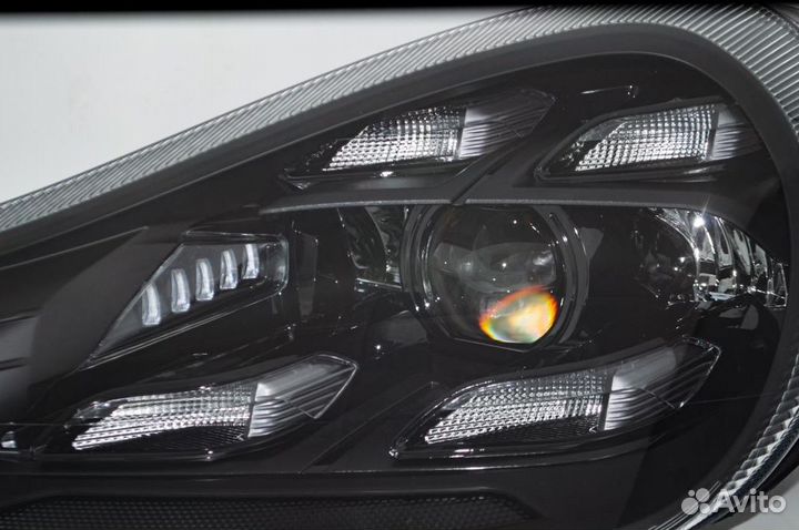 Фары Porsche Cayenne 957 LED