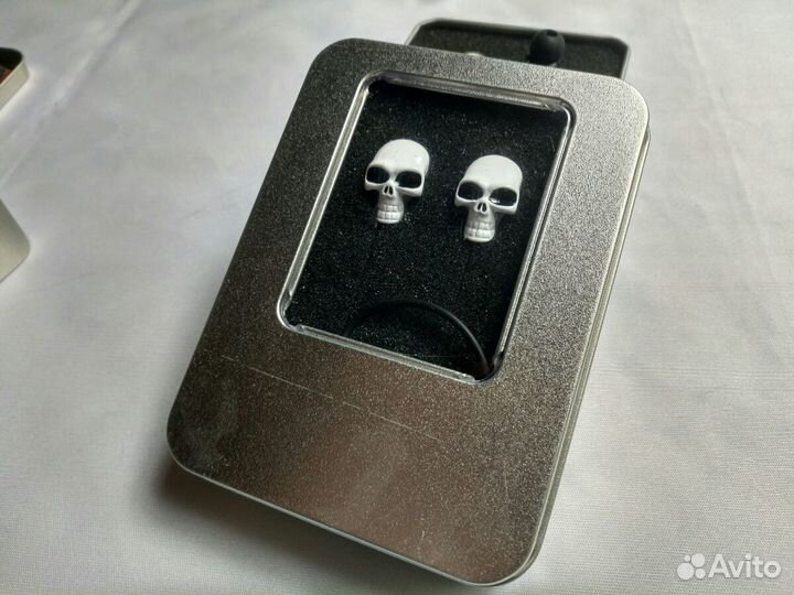 Наушники каратель punisher, 4 вида, новые