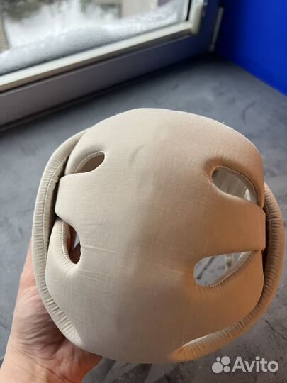 Шлем защитный для малышей и наколенники