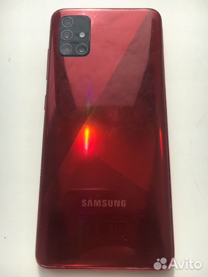 Телефон samsung galaxy A51