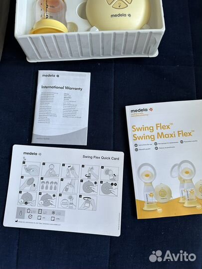 Молокоотсос medela электрический