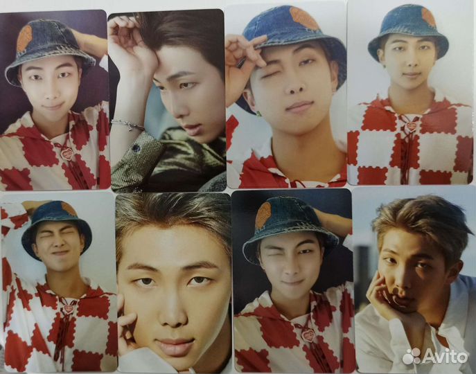 Сет официальных карт BTS