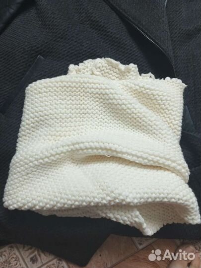 Снуд шарф женский