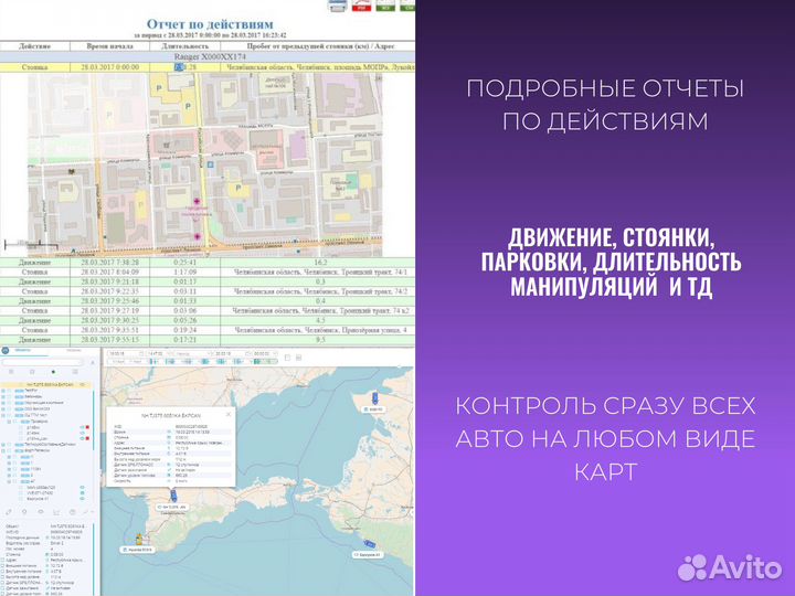 Установка глонасс/GPS