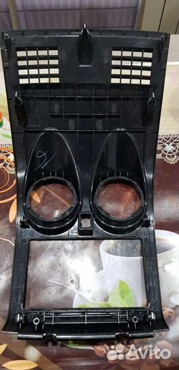 Консоль под магнитолу Nissan Qashqai