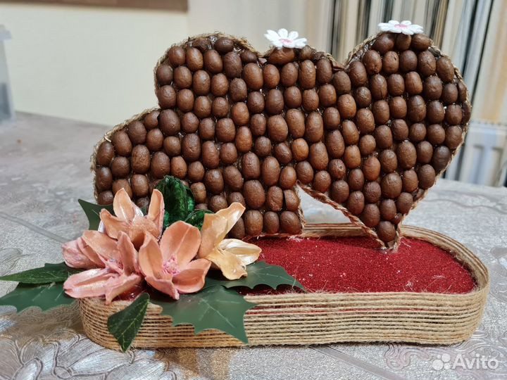 Топиарий. Котик. Сердечко. Подкова