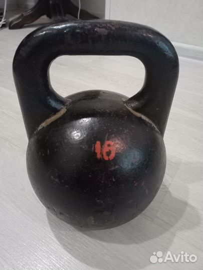 Гиря 16 кг