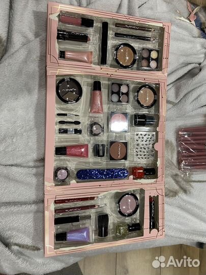 Адвент календарь с косметикой от Летуаль