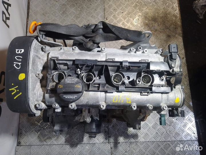 Двигатель Vag Vw Skoda Audi BUD