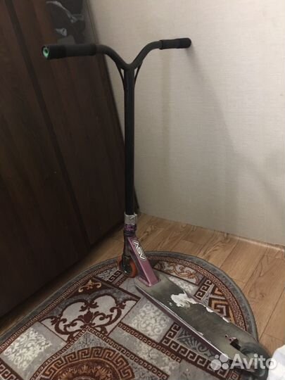 Самокат взрослый бу