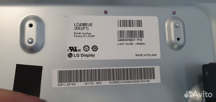 Main LG 42lm580t eax64317404 1.0