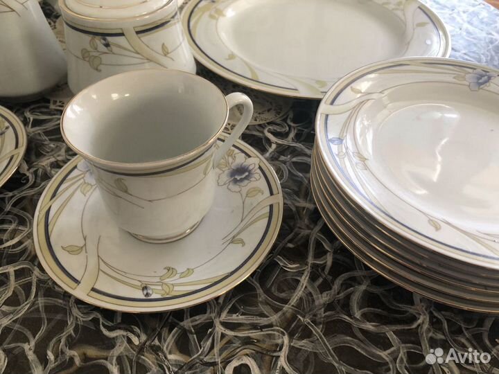 Сервиз чайный 22 предмета