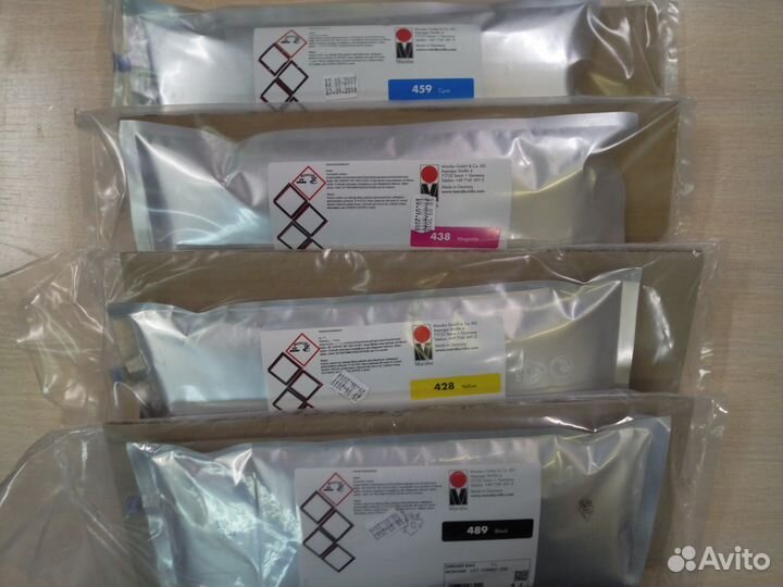 Экосольвентные чернила Marabu для Mimaki и Roland