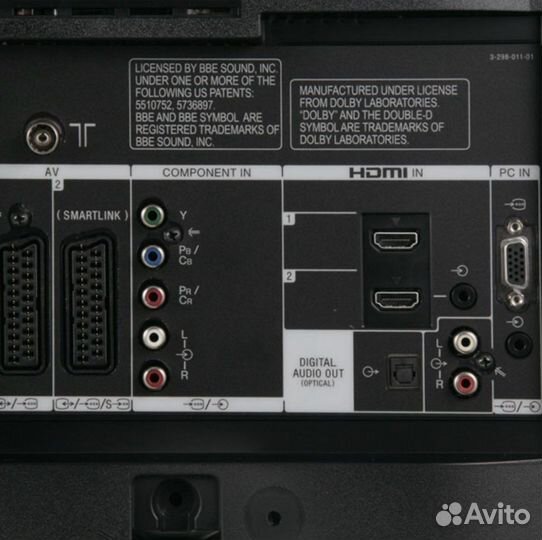 Телевизор плоский sony kdl 40v4210