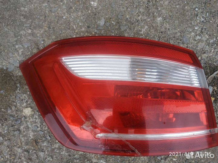 Фонарь задний левый веста