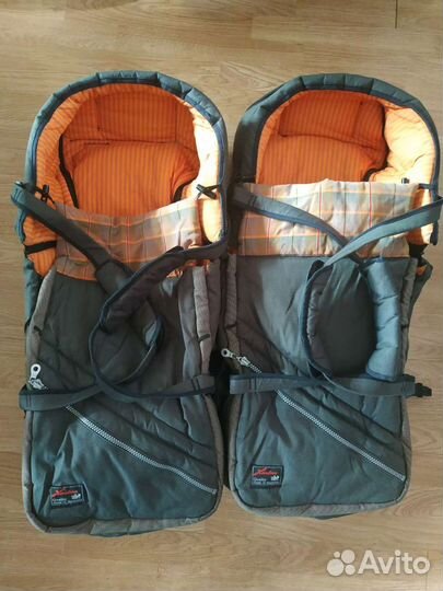 Коляска 2 в 1