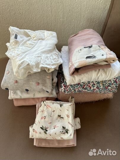 Вещи для девочки пакетом