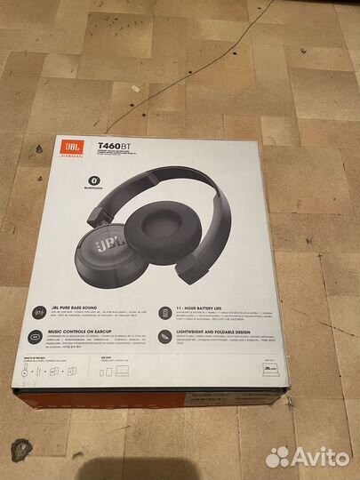 Беспроводные наушники jbl Т460BT