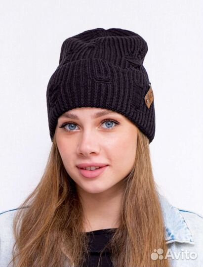 Шапка бини новая