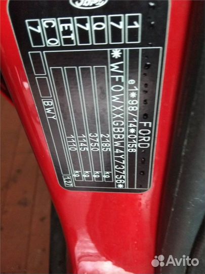 Разбор на запчасти Ford Mondeo 3