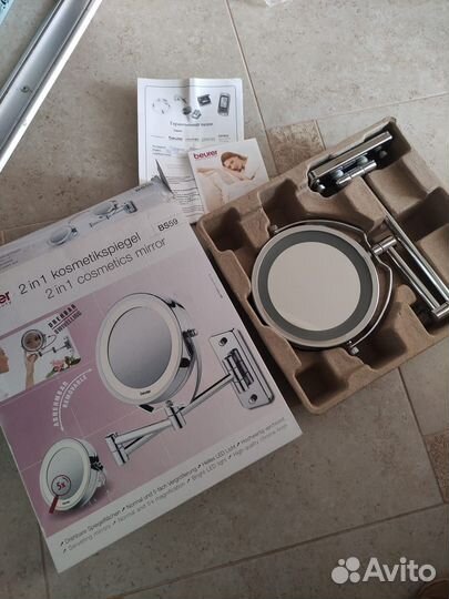 3eркалo косметическое Beurer BS59