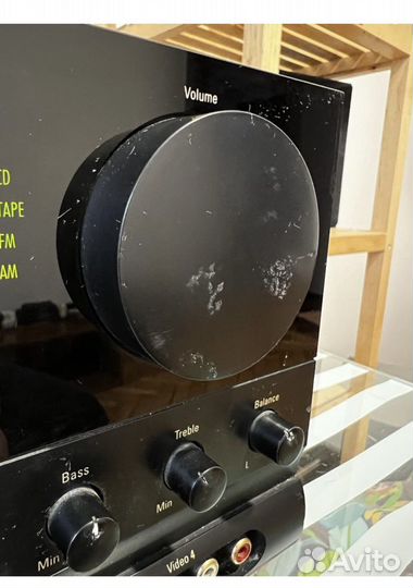 Av ресивер harman kardon