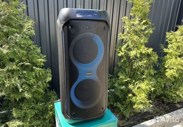 Блютуз колонка с караоке mivo MD-802 120Wt