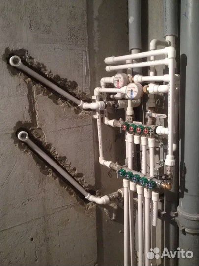 Услуги сантехника. Частный мастер