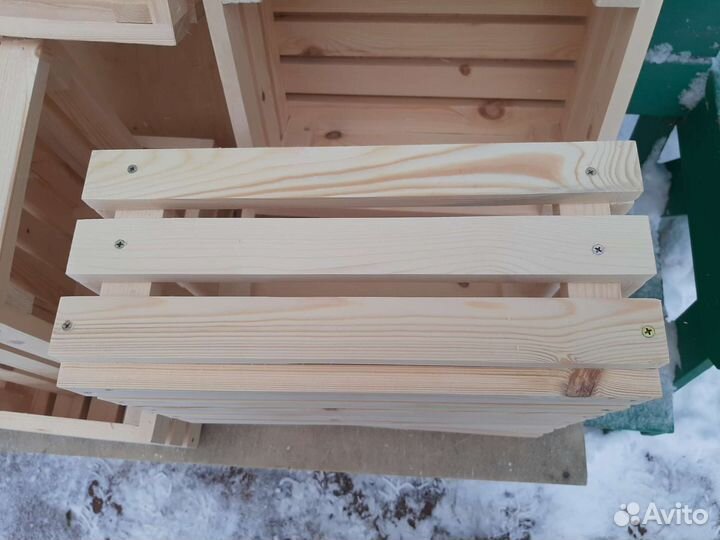 Ящики из рейки