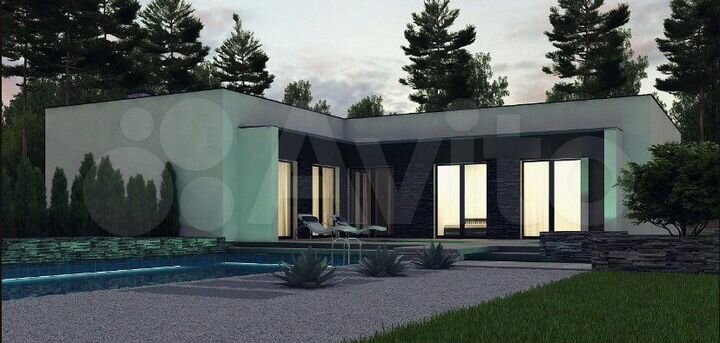 Дом 180 м² на участке 15 сот.