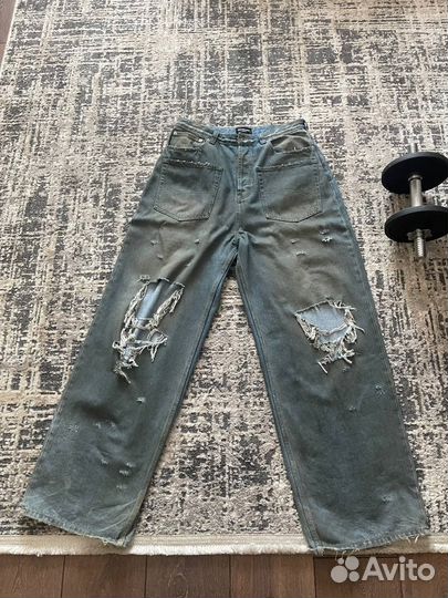 Джинсы balenciaga type
