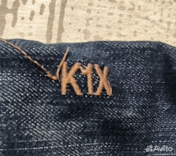 Джинсы k1x