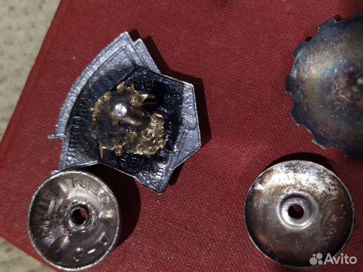 Значки СССР. В коллекцию. 4 шт