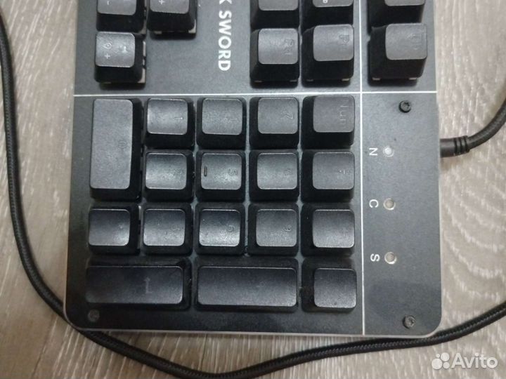 Клавиатура Black Sword RGB