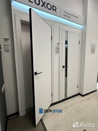 Двери межкомнатные с коробкой