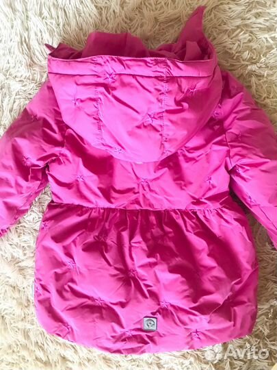 Куртка crockid зимняя для девочки 116